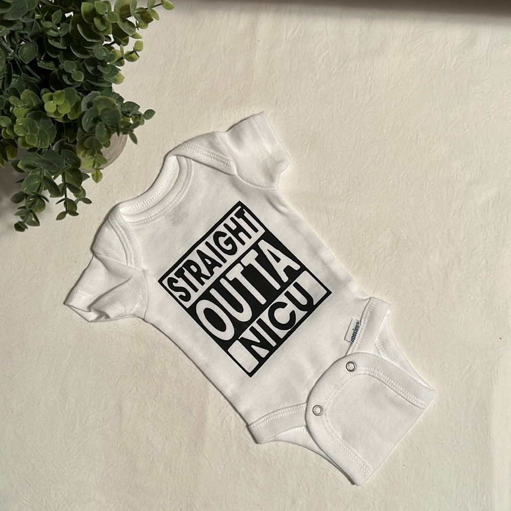 Preemie onesie